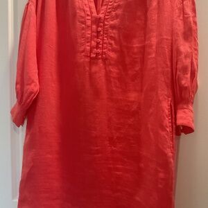 Beautiful Linen New J McLaughlin Dress